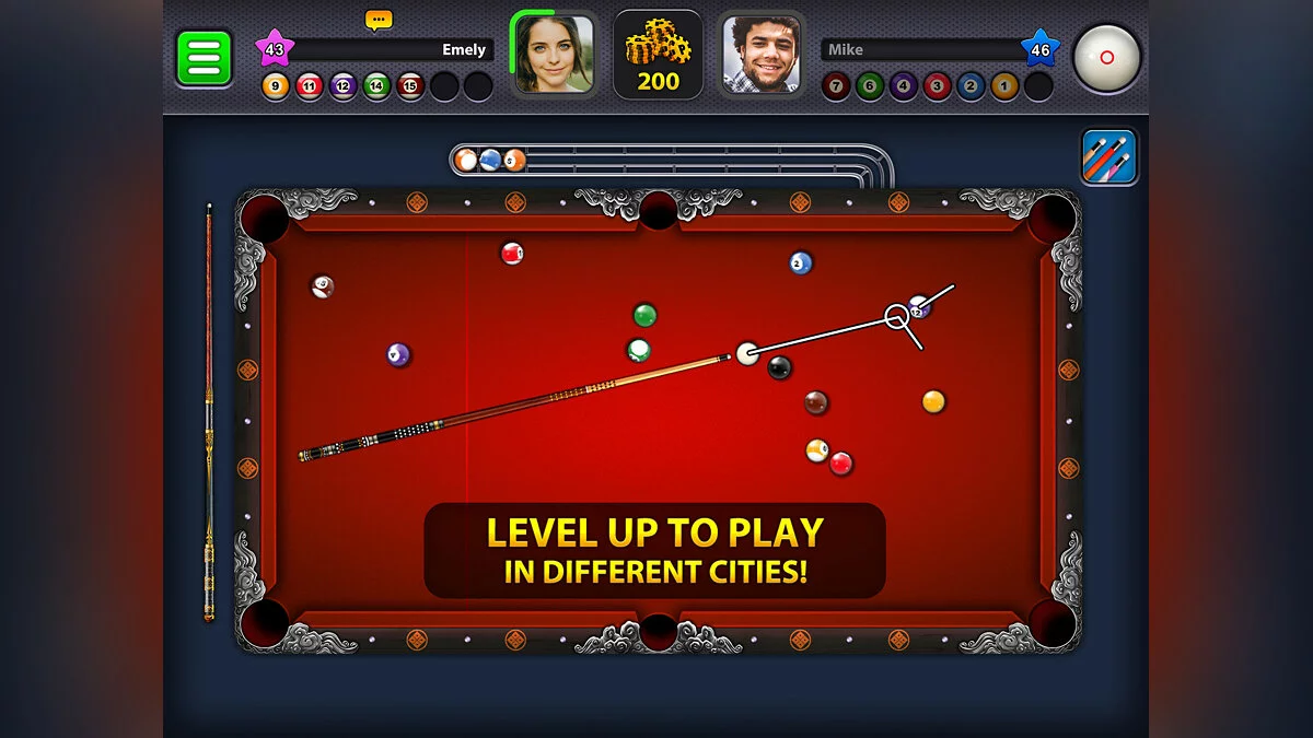 Скриншоты из 8 Ball Pool