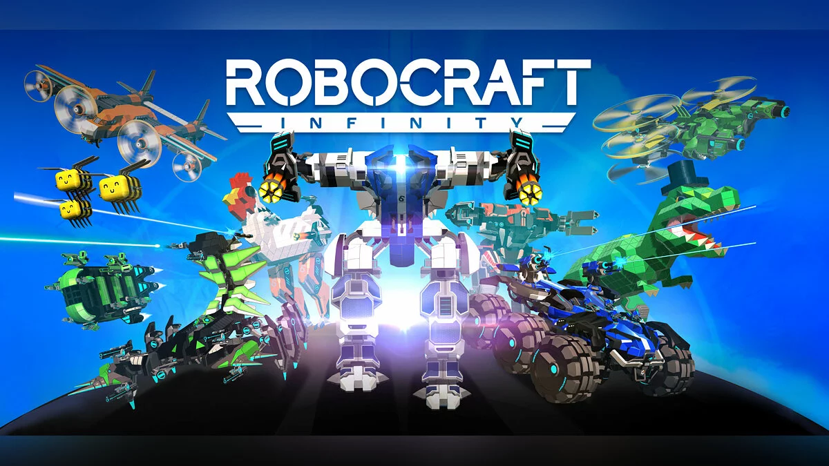 Арт из Robocraft: Infinity