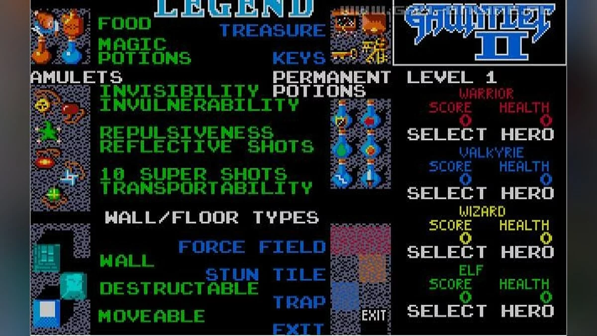 Скриншоты из Gauntlet 2