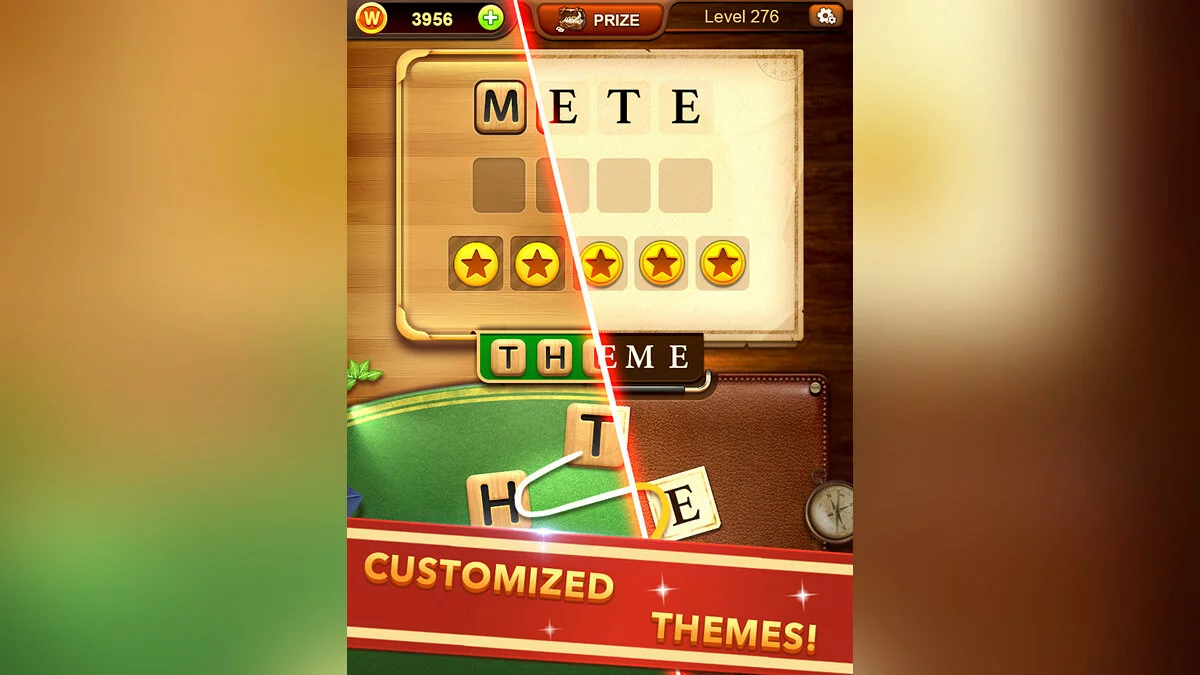 Скриншоты из Word Connect