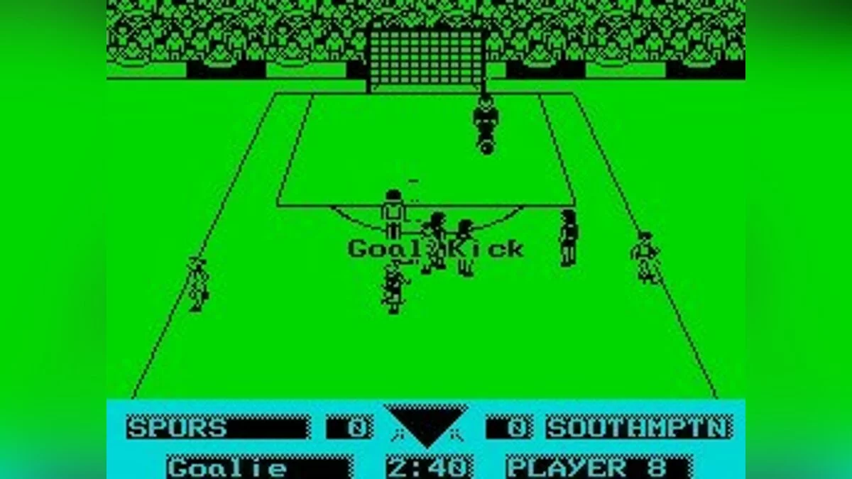 Скриншоты из Gazza's Super Soccer