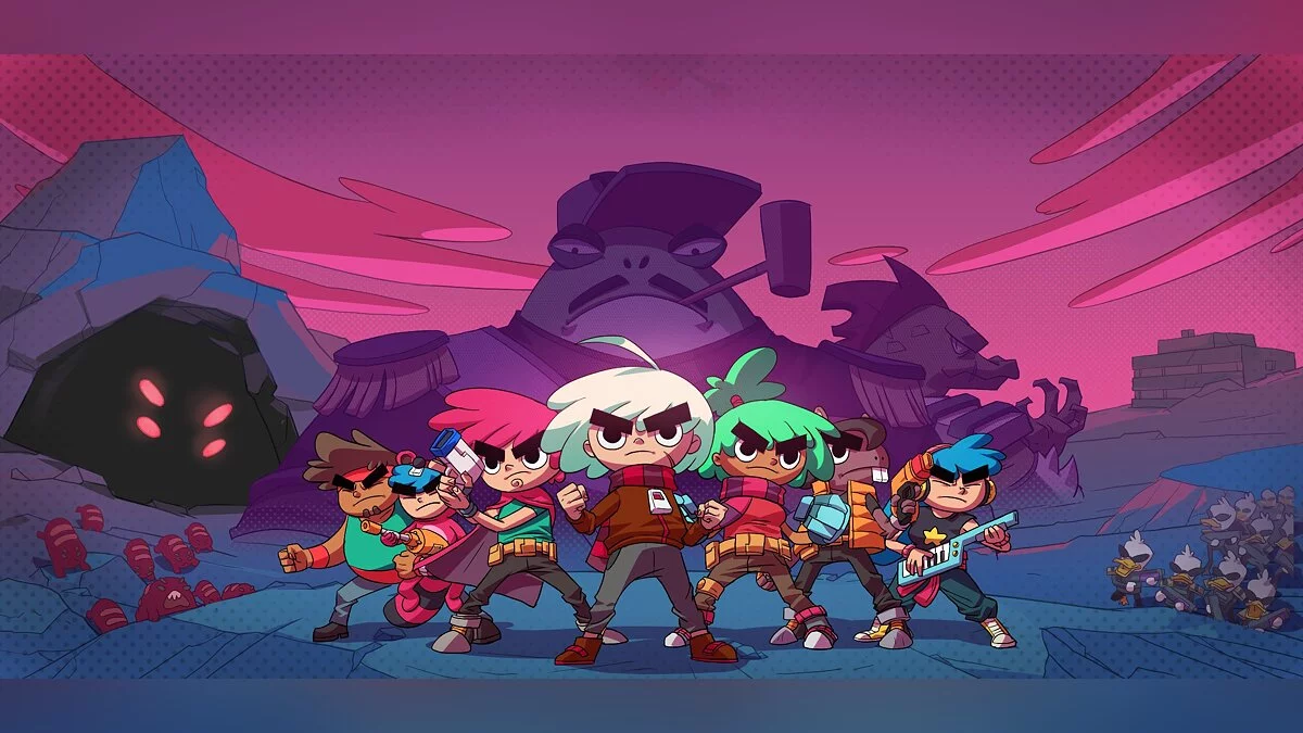 Арт из Relic Hunters Legend