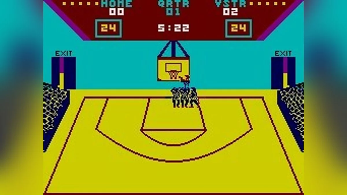 Скриншоты из GBA Championship Basketball: Two-on-Two
