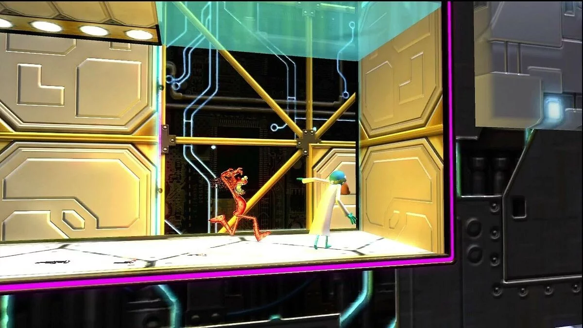 Скриншоты из 'Splosion Man