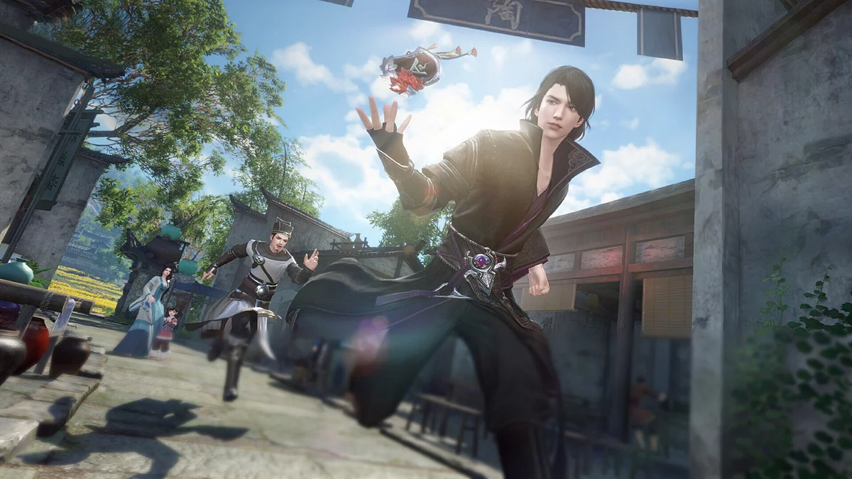 Скриншоты из Sword of Justice