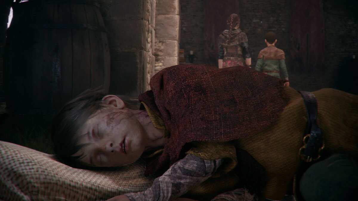 Обзор A Plague Tale: Innocence — недетская история про детей, которые  выживают в средневековье среди полчищ крыс