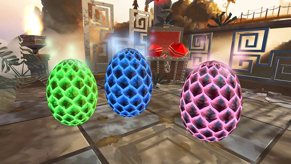 Скриншоты из Dragon Orb