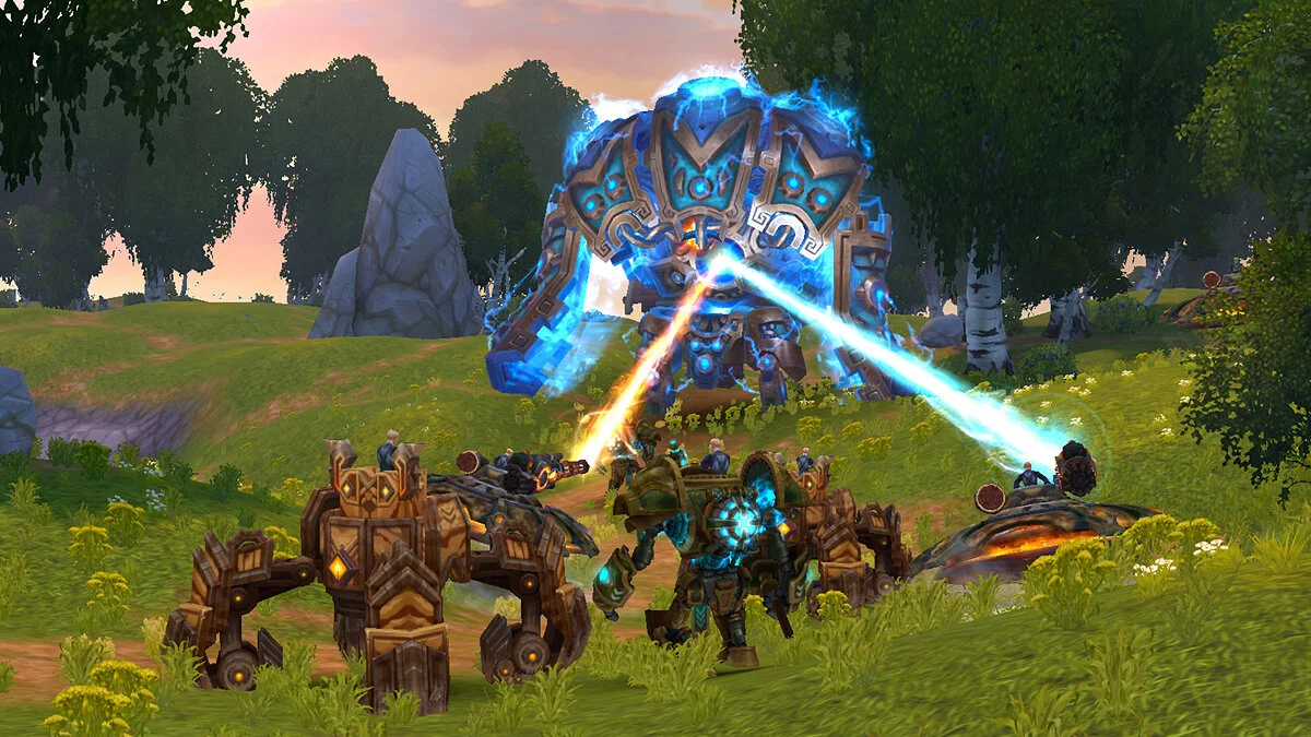 Скриншоты из Allods Online