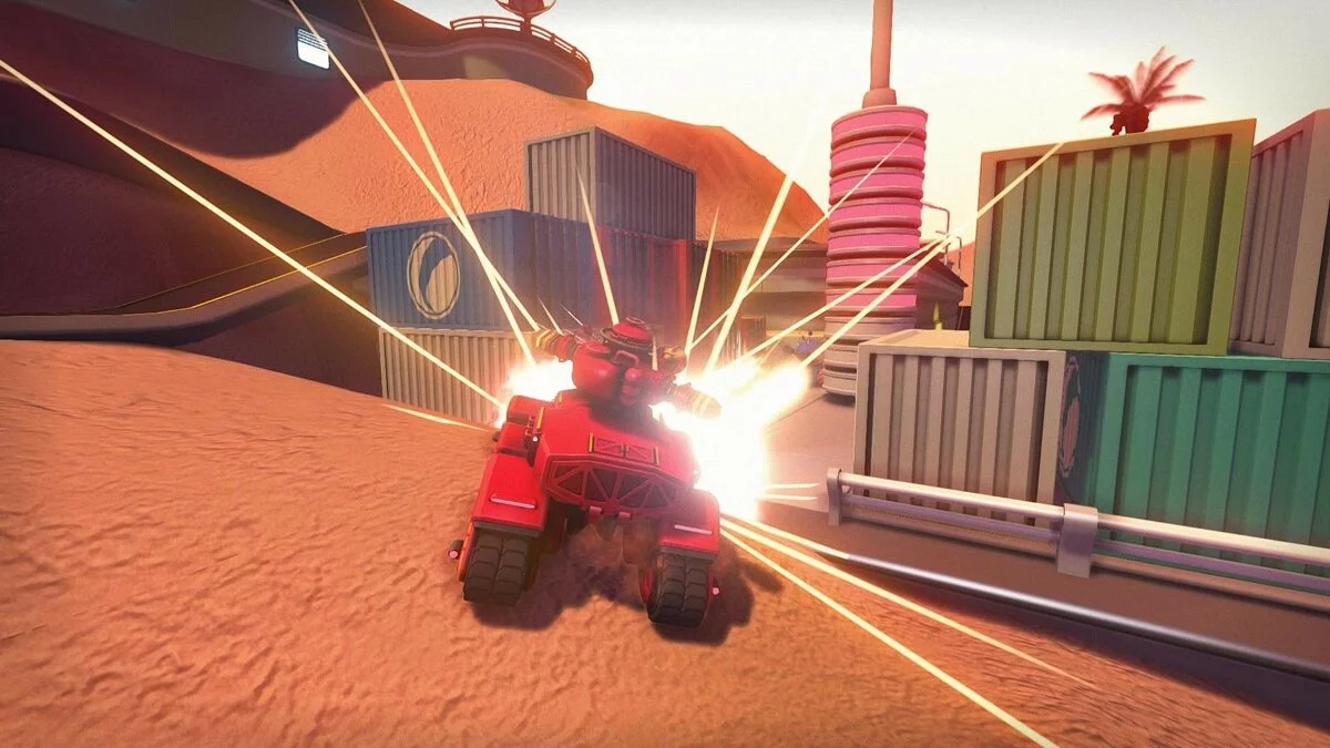 Скриншоты из Gear Up