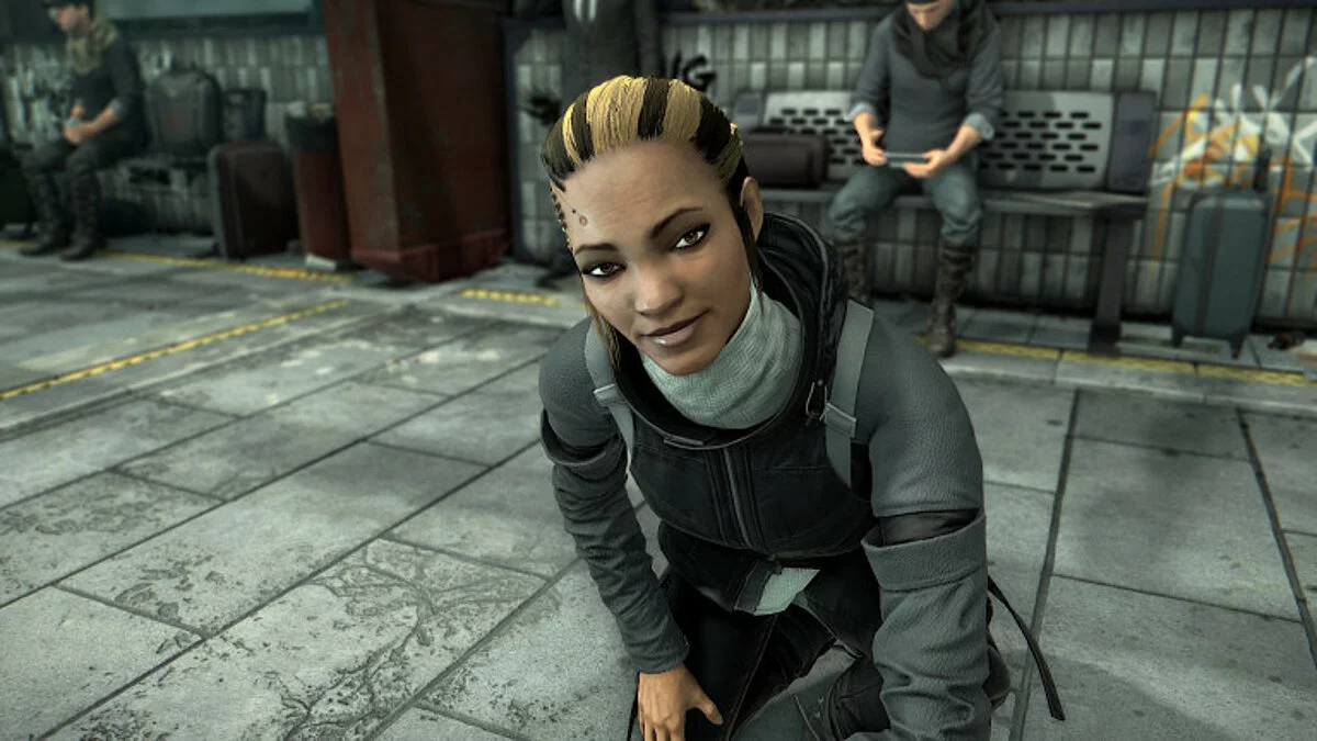 Девушки из Deus Ex / Картинка 33