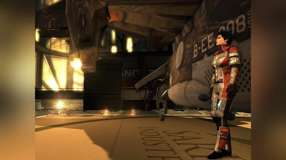 Девушки из Deus Ex / Картинка 7