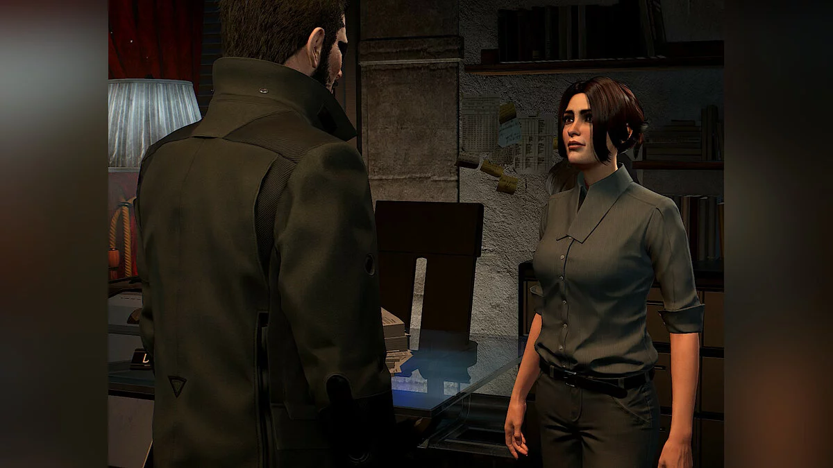 Девушки из Deus Ex / Картинка 47