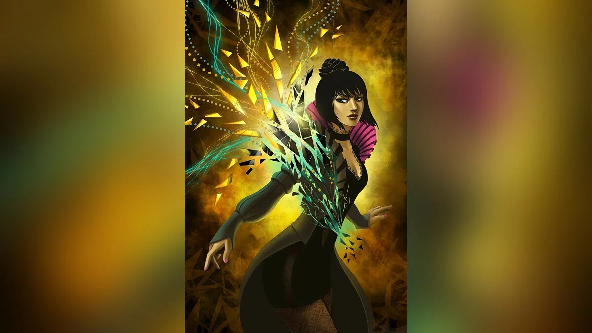 Девушки из Deus Ex / Картинка 15