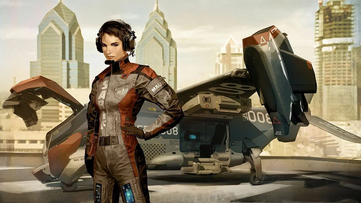 Девушки из Deus Ex / Картинка 6