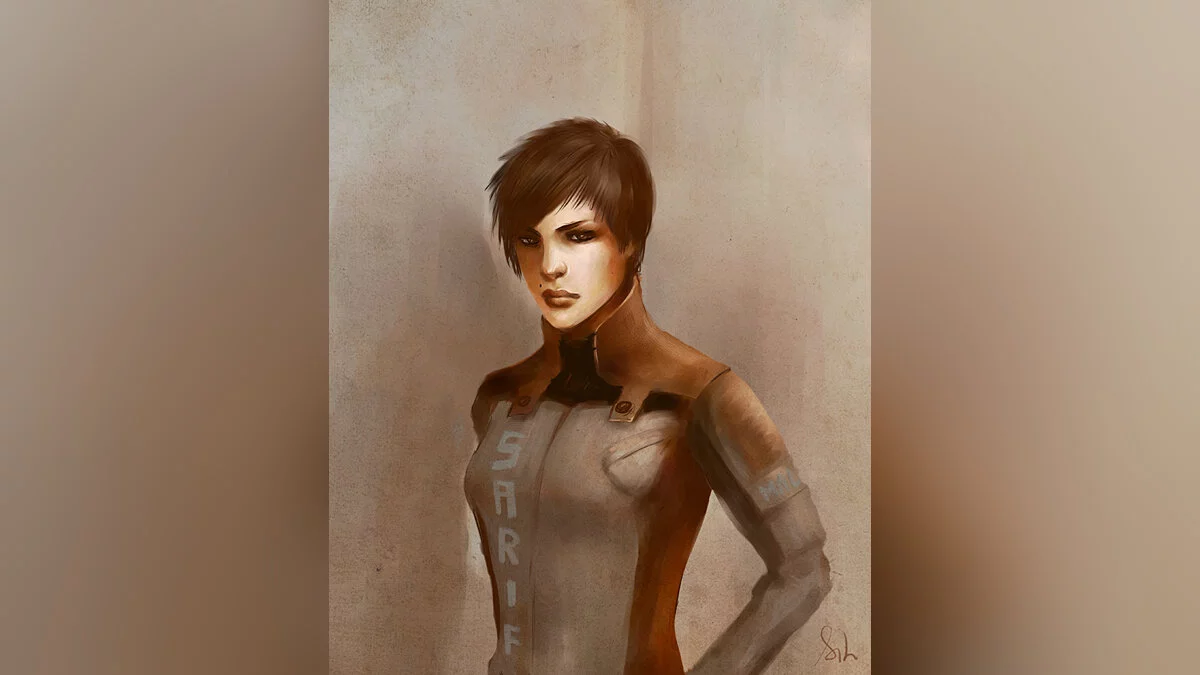 Девушки из Deus Ex / Картинка 10