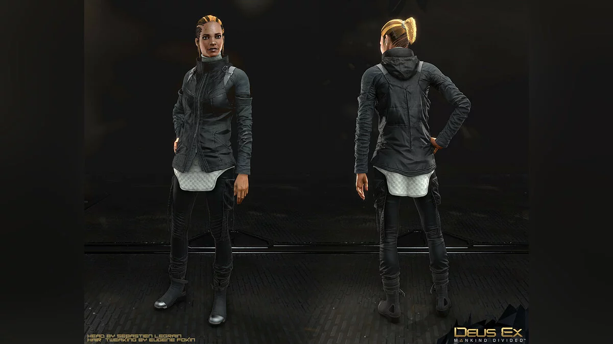 Девушки из Deus Ex / Картинка 37