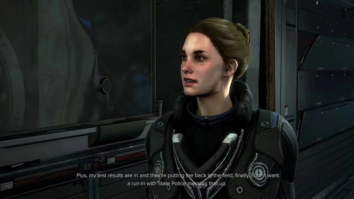 Девушки из Deus Ex / Картинка 43