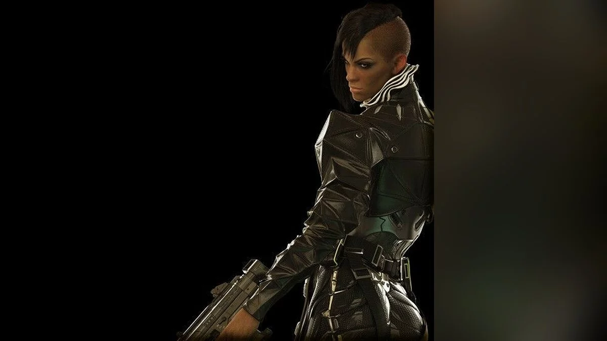 Девушки из Deus Ex / Картинка 26