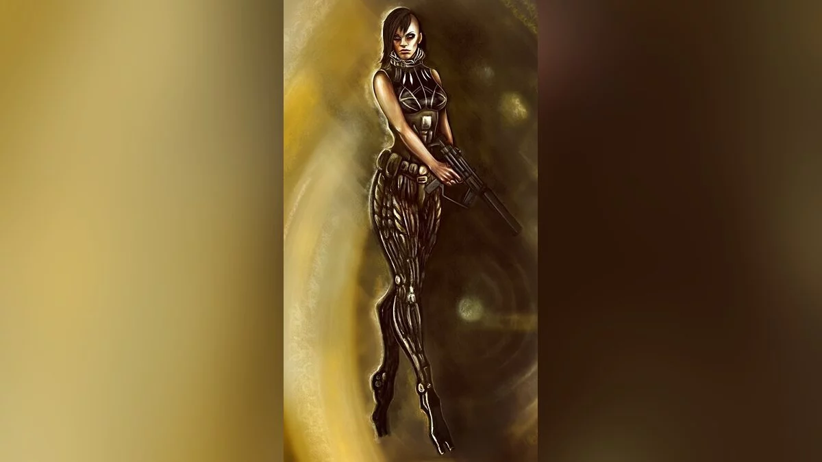 Девушки из Deus Ex / Картинка 27