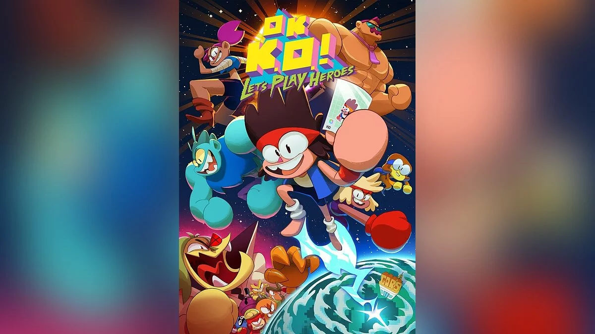 Арт из OK K.O.! Let's Be Heroes
