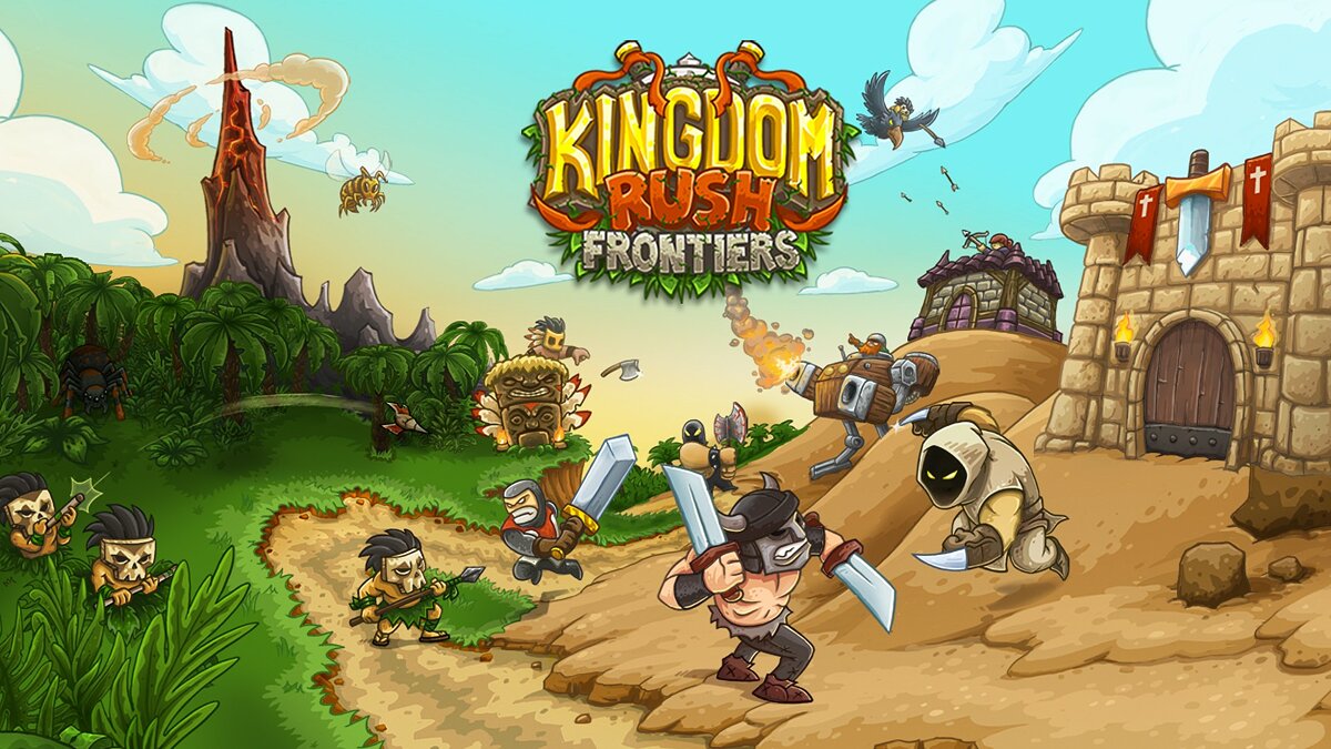 Kingdom Rush Frontiers - что это за игра, трейлер, системные требования,  отзывы и оценки, цены и скидки, гайды и прохождение, похожие игры