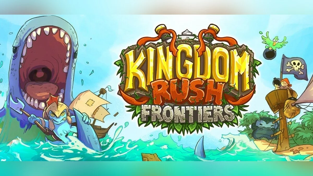 Арт из Kingdom Rush Frontiers