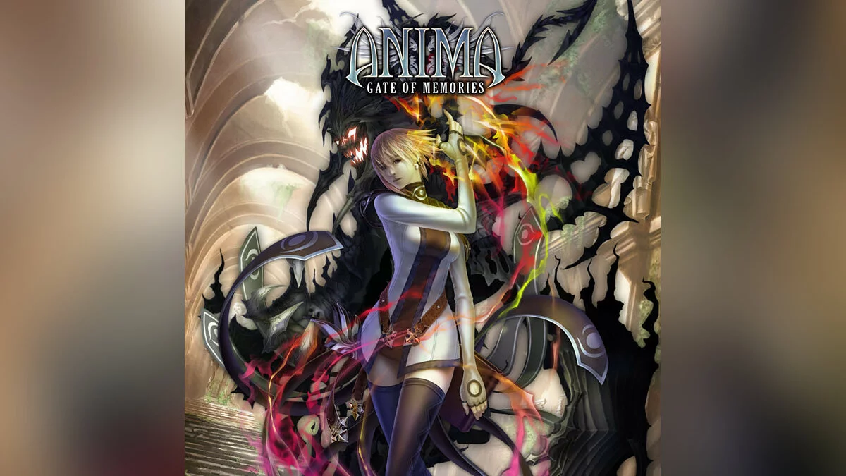 Арт из Anima: Gate of Memories