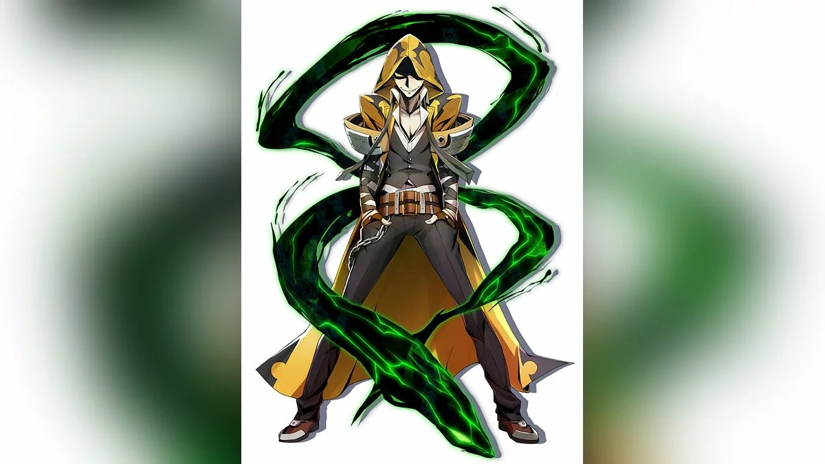Арт из BlazBlue: Central Fiction