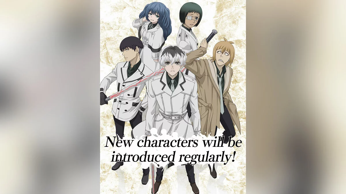 Арт из Tokyo Ghoul: Jail