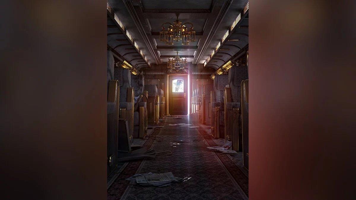 Арт из Resident Evil Zero