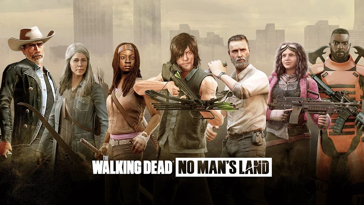 Арт из The Walking Dead: No Man's Land