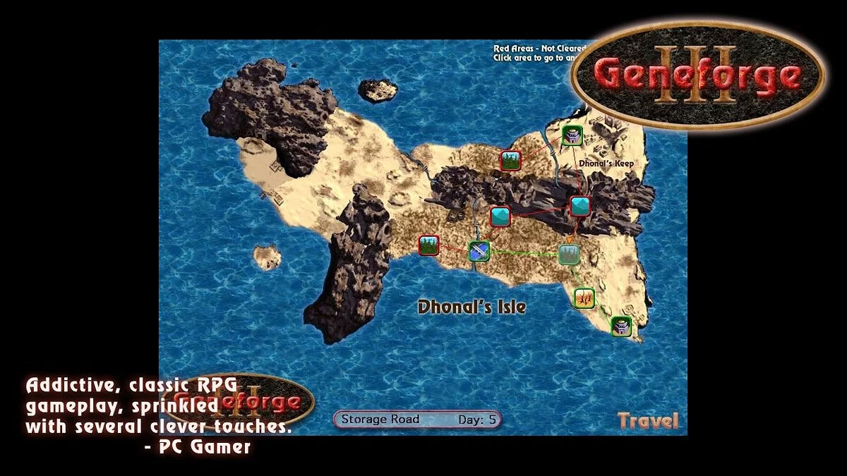 Скриншоты из Geneforge 3