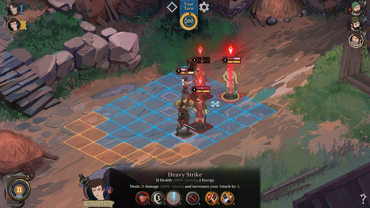 Скриншоты из Ash of Gods: Redemption