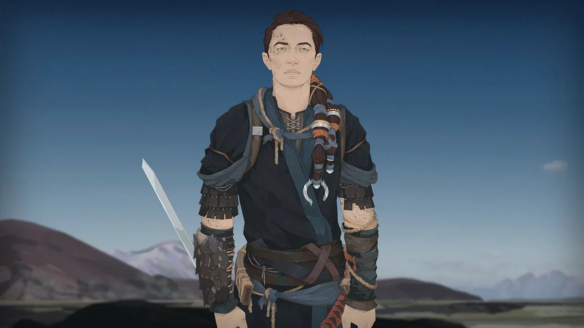 Арт из Ash of Gods: Redemption