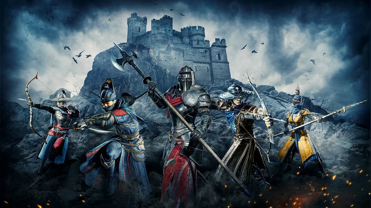 Арт из Conqueror's Blade