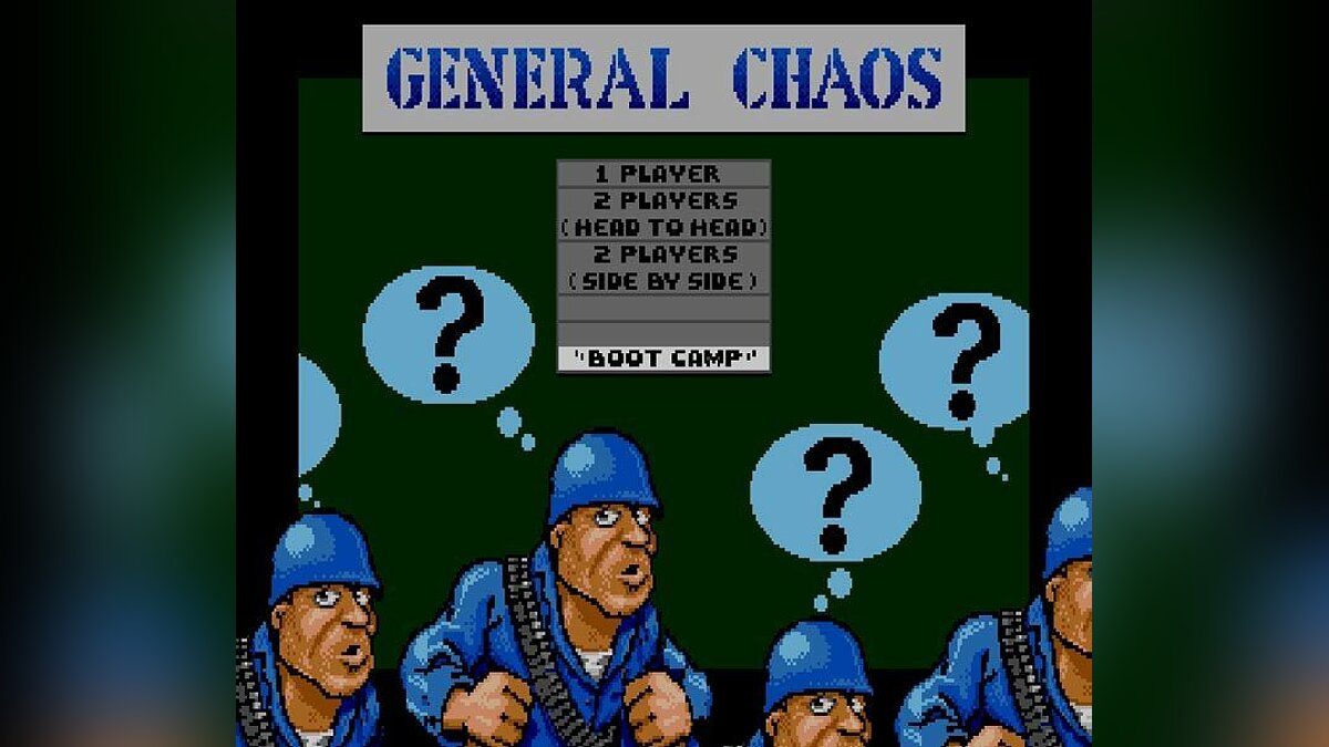 General Chaos - что это за игра, трейлер, системные требования, отзывы и  оценки, цены и скидки, гайды и прохождение, похожие игры