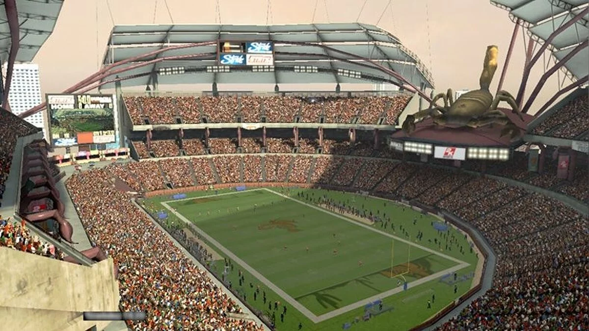 Скриншоты из All-Pro Football 2K8