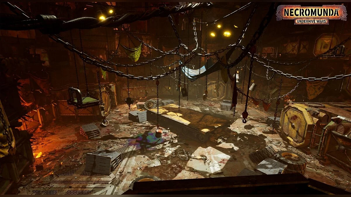 Скриншоты из Necromunda: Underhive Wars / Картинка 17