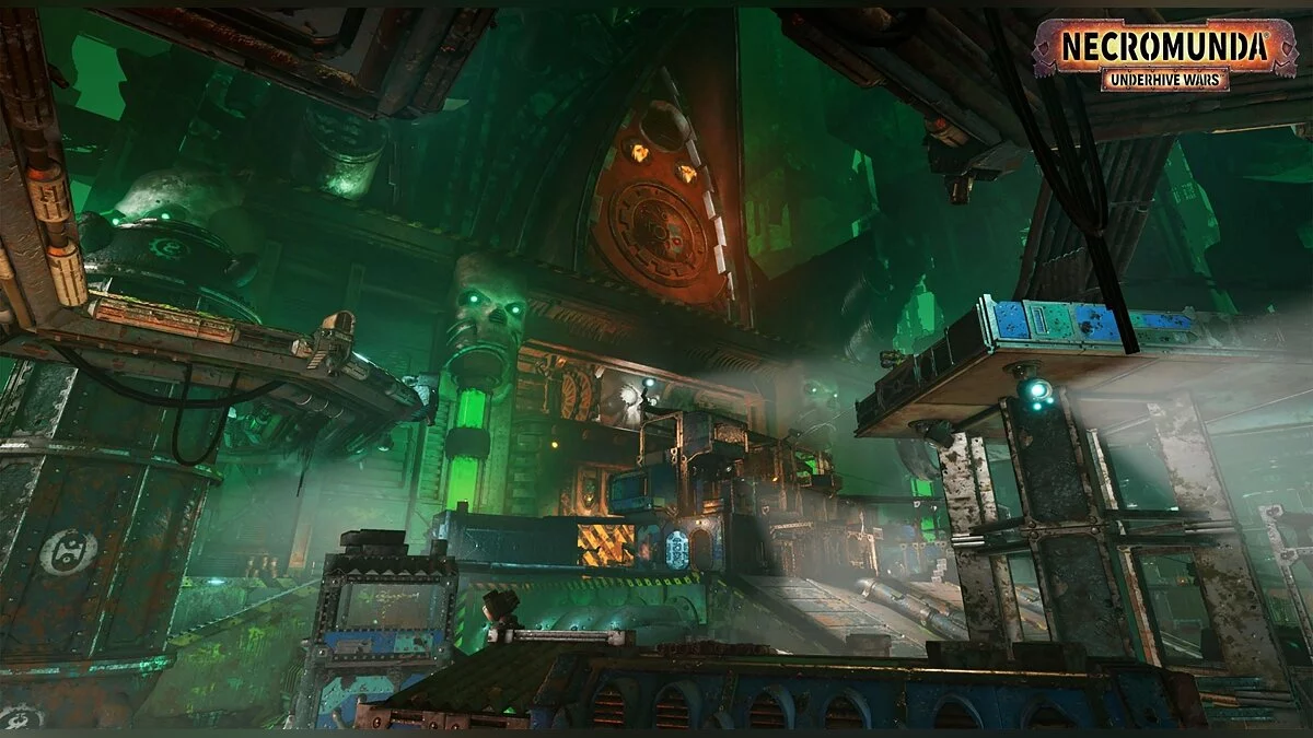 Скриншоты из Necromunda: Underhive Wars / Картинка 18