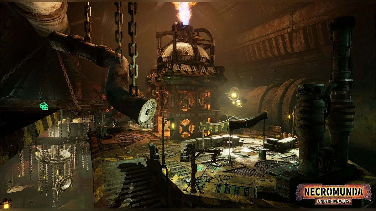 Скриншоты из Necromunda: Underhive Wars / Картинка 26