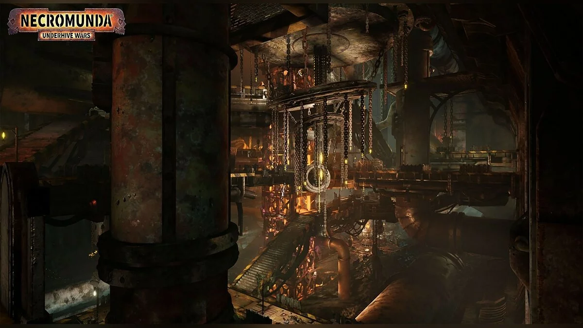 Скриншоты из Necromunda: Underhive Wars / Картинка 27