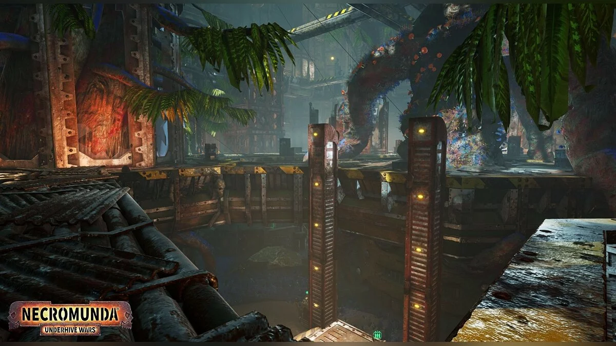 Скриншоты из Necromunda: Underhive Wars / Картинка 31