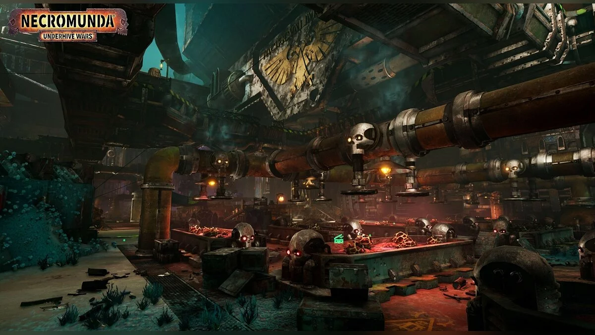 Скриншоты из Necromunda: Underhive Wars / Картинка 37