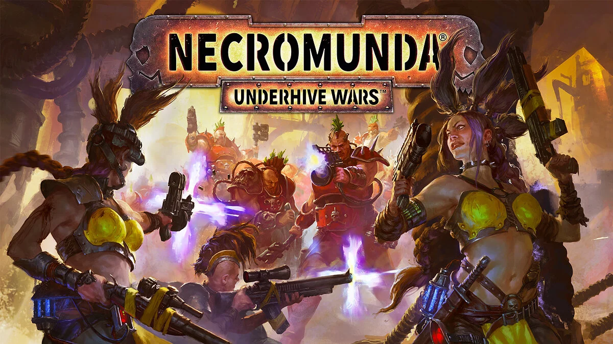 Арт из Necromunda: Underhive Wars