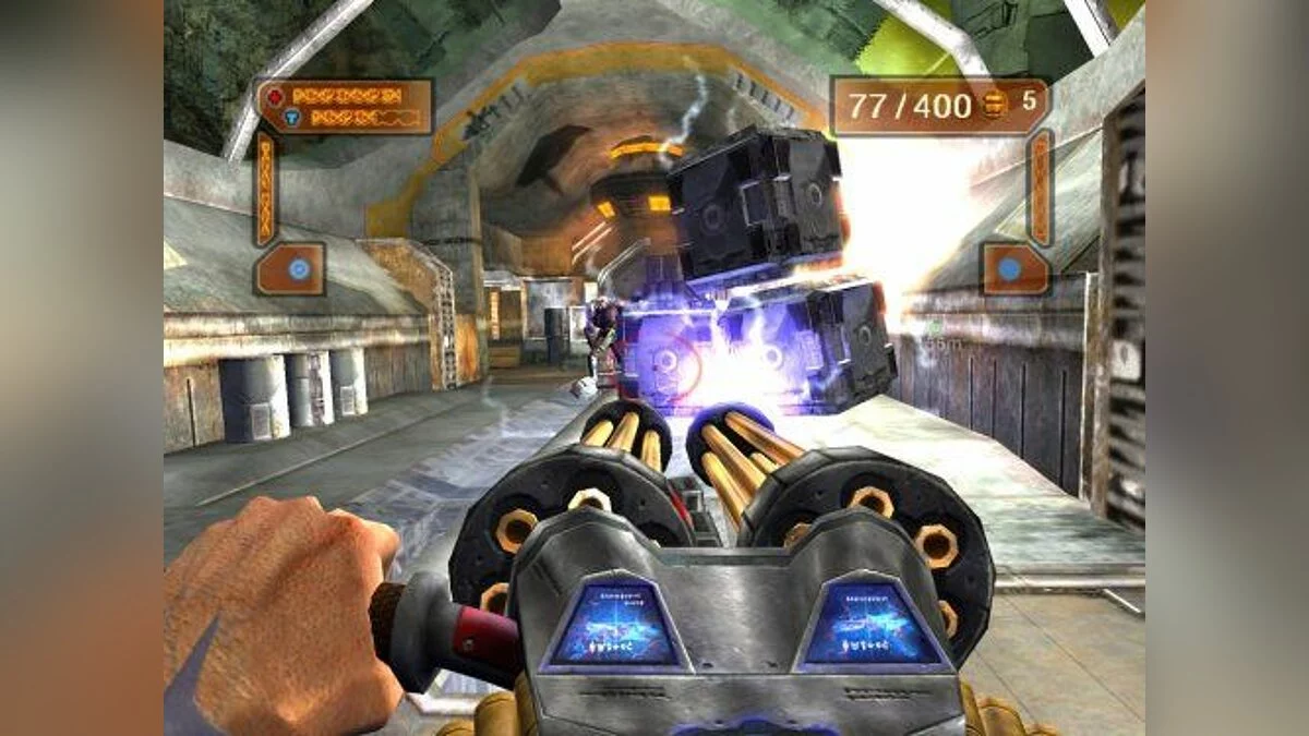 Скриншоты из Gene Troopers