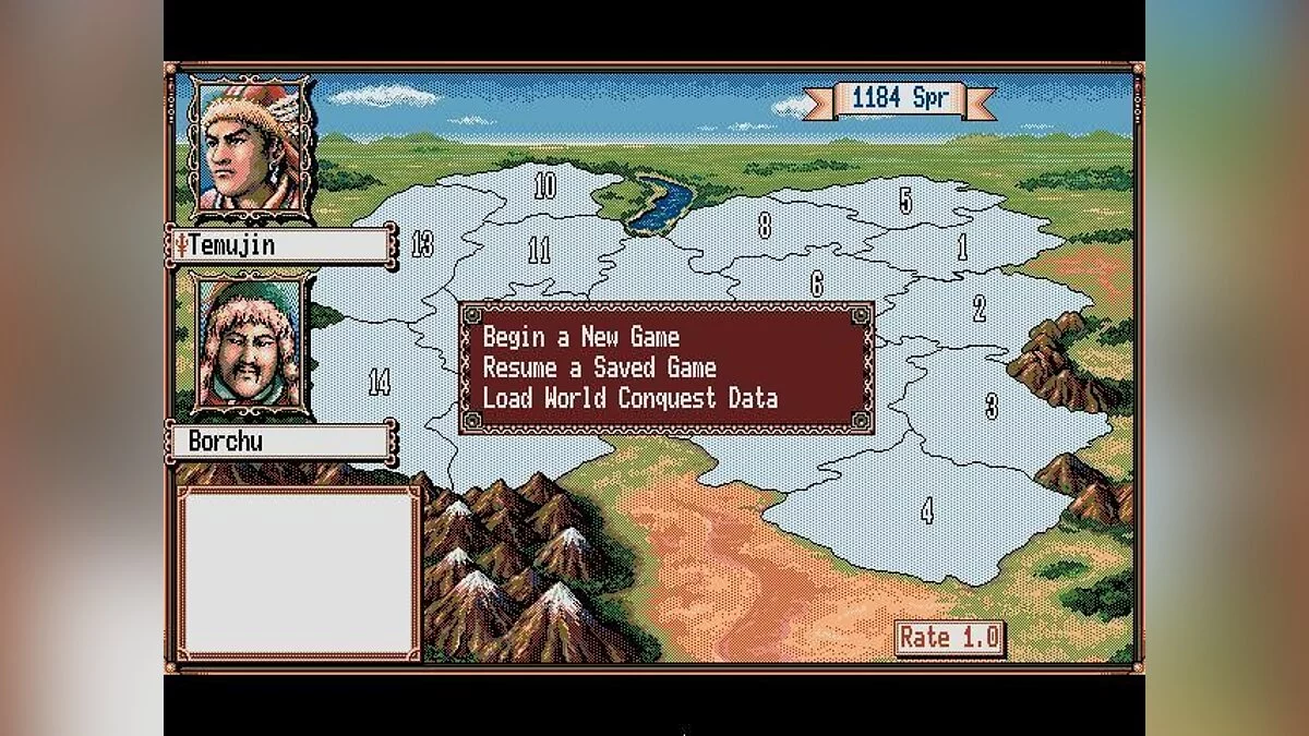 Скриншоты из Genghis Khan 2: Clan of the Grey Wolf