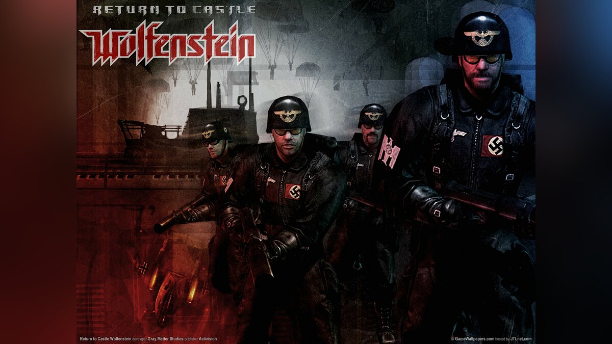 игра return to castle wolfenstein все части (99) фото