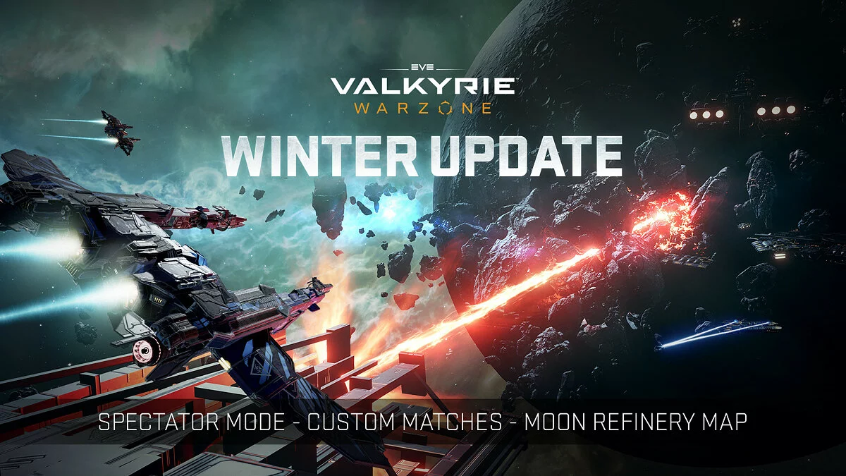 Арт из EVE: Valkyrie