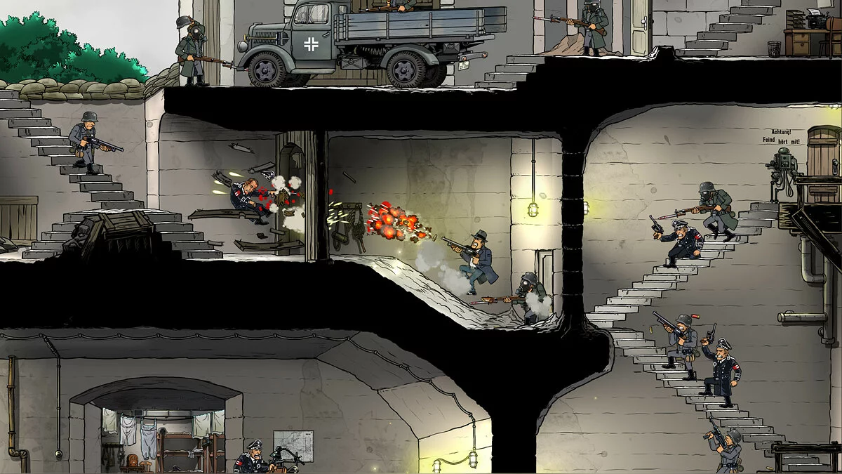 Скриншоты из Guns, Gore & Cannoli 2