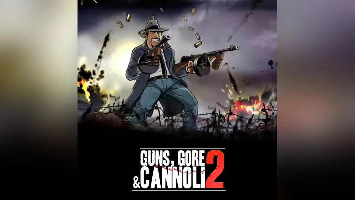 Арт из Guns, Gore & Cannoli 2